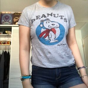 snoopy / peanuts shirt